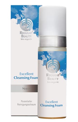 Dr. Niedermaier Regulat Beauty Excellent Cleansing Foam I tiefenreine Haut I Reinigungsschaum (150 ml)