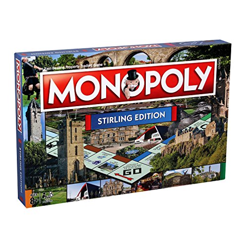 Stirling Monopoly Spiel