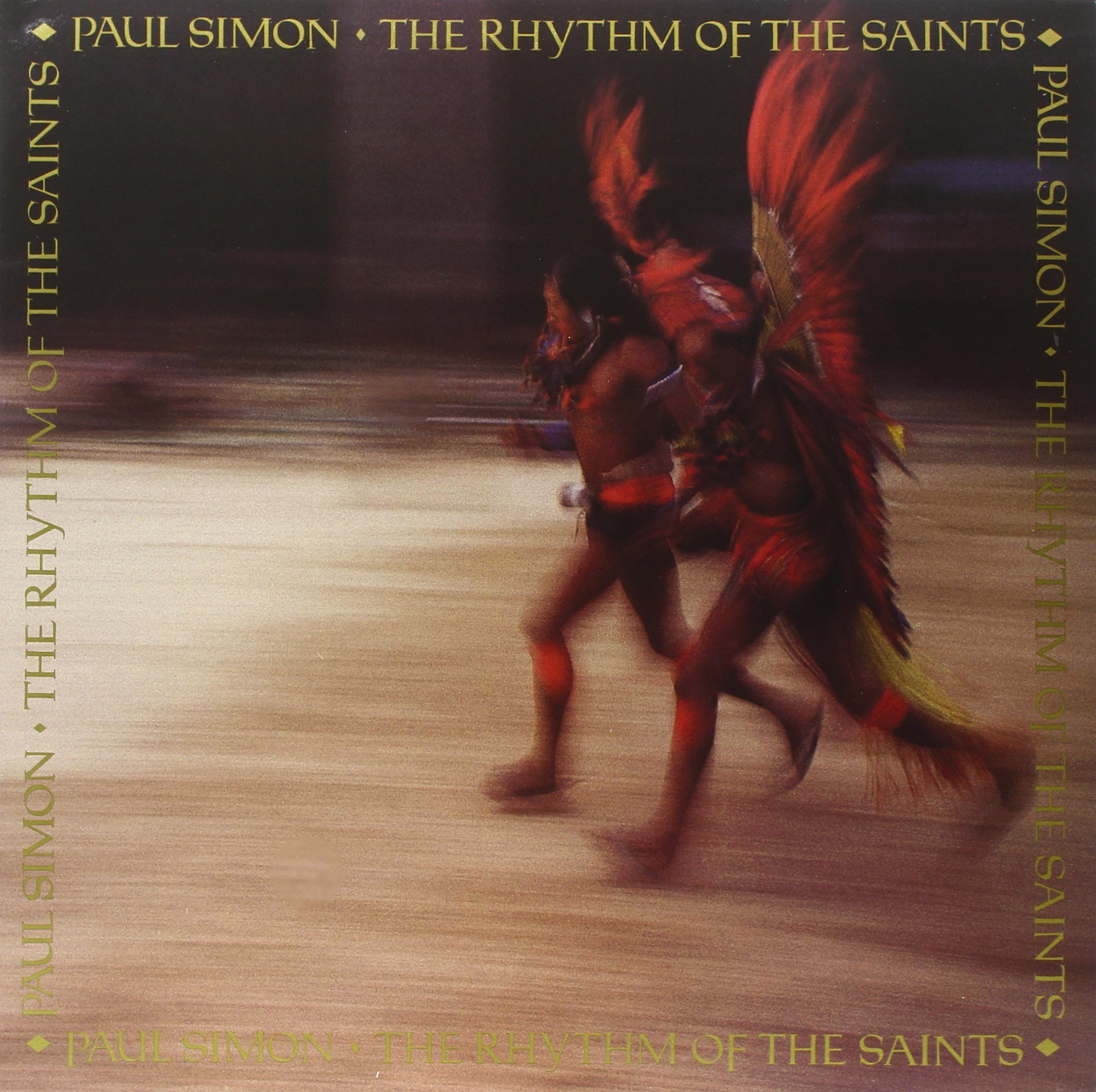 Rhythm of the Saints,the [Vinyl LP]