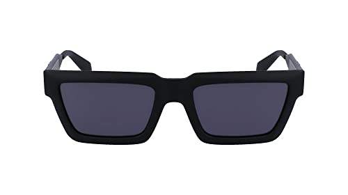 Calvin Klein Jeans Unisex Ckj22641s Sonnenbrille, Matte Black, Einheitsgröße