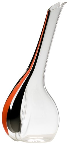 RIEDEL Black Tie Touch Dekanter, rot