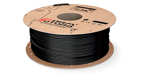 Formfutura Premium Filament PLA 2.85 mm 1 kg Schwarz