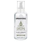 URBAN DOG Soft Drops Aufhellungsflüssigkeit 100 ml | Verleiht Glanz und Vitalität zu matten und dehydrierten Manti