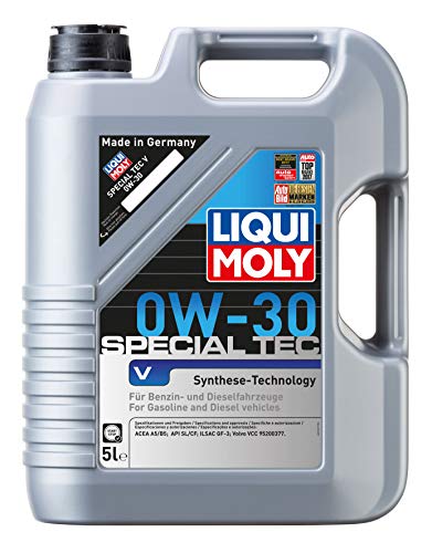 Liqui Moly – 3853 Leichtlauf Special Tec V 2853 0 W-30 5 Liter