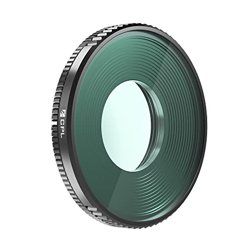 Freewell Zirkular-Polarisator CPL Kameraobjektivfilter, kompatibel mit Osmo Action 3(Nicht VEREINBAR MIT Aktion 4)