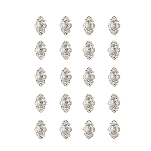 Nail Jewelry Wide Application Rostfreie Legierung Shining Butterfly Nail Art Decorations Accessories for Female 13 5 Pcs