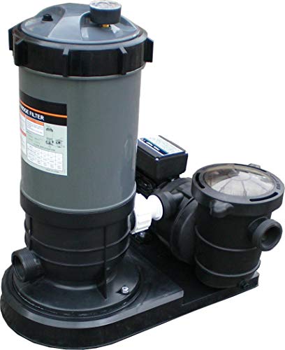 SPIRATO Kartuschenfilter Anlage 511 Pumpe mit Filter