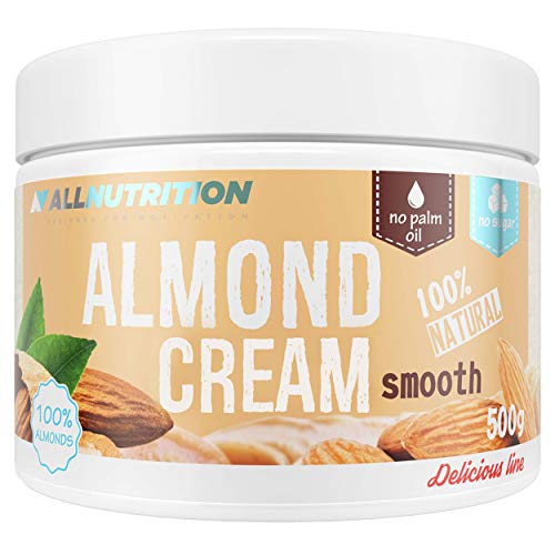 Allnutrition Almond Cream, Smooth - 500 g