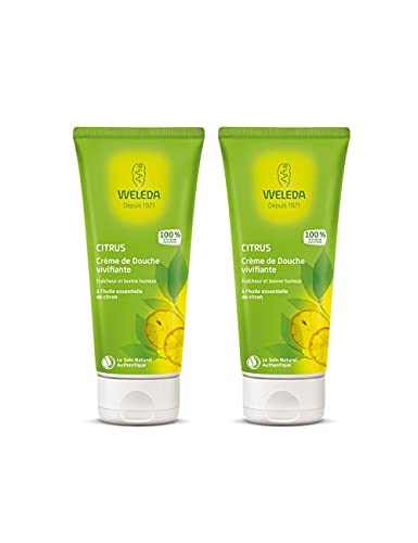 Weleda Shower Cream with Citrus 2 x 200ml