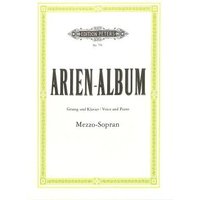 Arien-Album: berühmte Arien für Mezzo-Sopran mit Klavierbegleitung