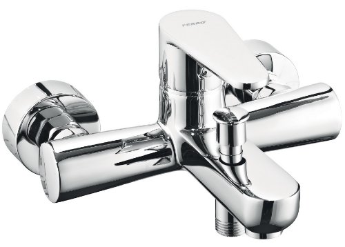 Design Armatur für die Badewanne 1A Optik Serie Algeo von Ferro