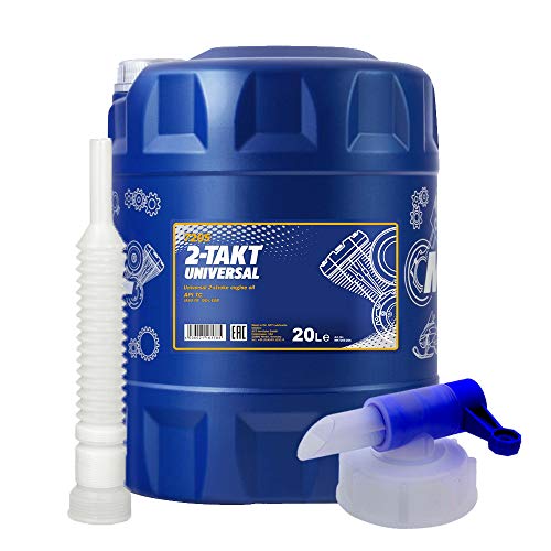 20 Liter, MANNOL 7205 2-Takt Universal API TC Motoröl