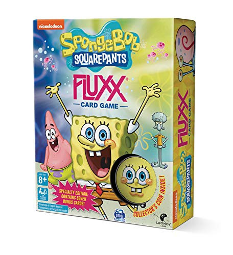 Looney Labs 106 - SpongeBob Fluxx