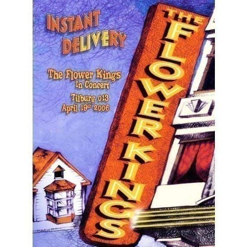 The Flower Kings - Instant Delivery Live [2 DVDs]
