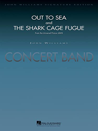 Out to Sea and The Shark Cage Fugue - Blasorchester - Partitur
