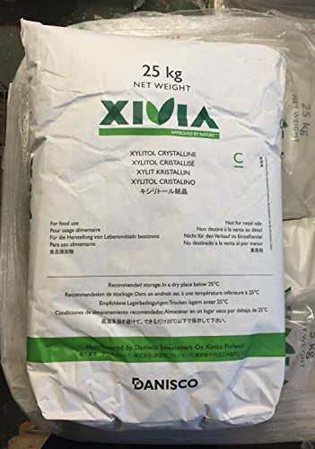 PREMIUM Xylitol Xylit aus FINNLAND Zuckerersatz Birkenzucker Finnisch Xivia VERSCHIEDENE GRÖßEN