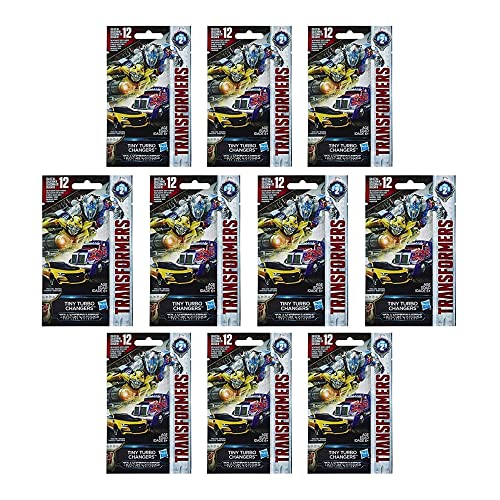 Transformers Tiny Turbo Changers Series 2 Blindtüten, 10 Stück