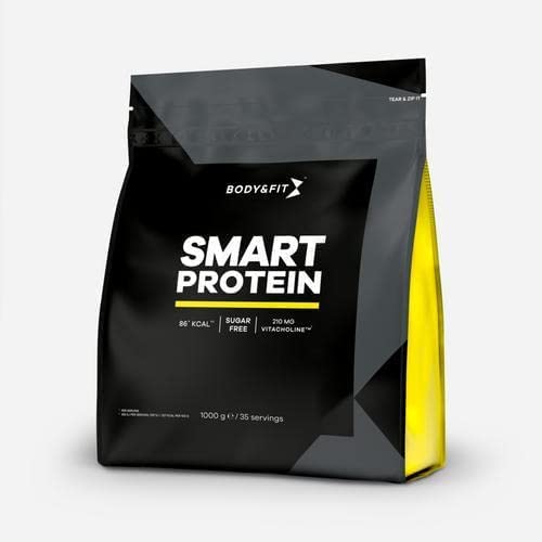 Body & Fit Smart Protein Strawberry Banana Milkshake 1000 gram
