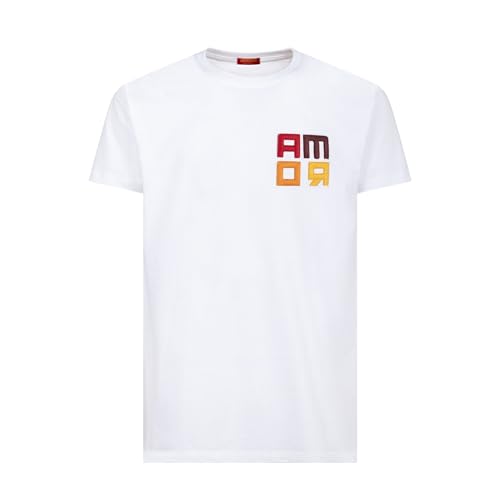 NICOMAX Unisex Rm T-Shirt, Weiß, S