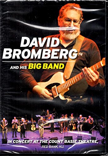 David Bromberg and his Big Band - In Concert at the Count Basie Theatre, Red Bank, NJ.