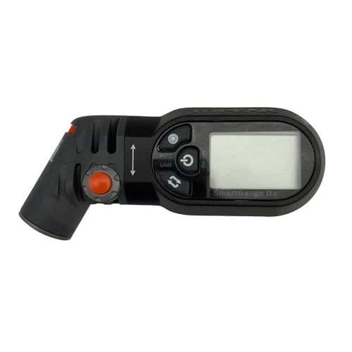 MB WEAR Unisex-Adult Digitales Manometer Smart Gauge D2, schwarz, One Size