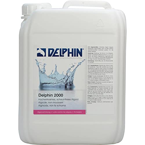 Delphin 5L 2000 Algenvernichter schaumfrei Algizid