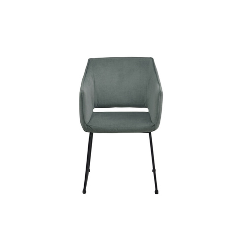 SIT Stuhl-Set »SIT&CHAIRS«, BxHxT: 56 x 82 x 61 cm, stoff/metall - gruen 2