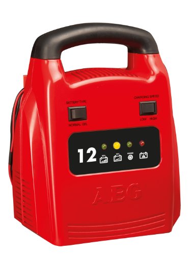 AEG 97005 Automatik-Ladegerät AG 1212, 12 Ampere für 12 V Batterien, CE, IP 20
