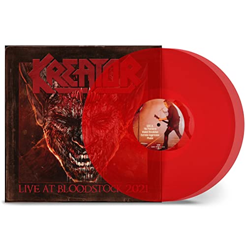 Live At Bloodstock 2021 (2LP/Transparent Red Vinyl
