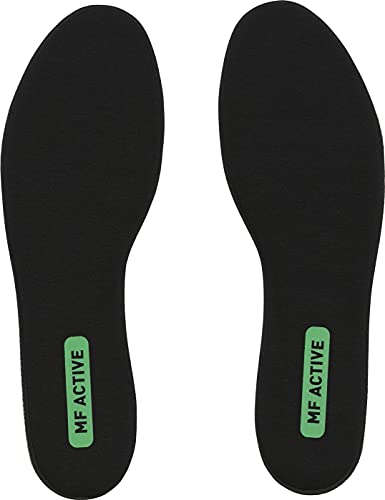 LOWA Herren Einlegesohle Memory Foam Active Schuhe, Black, 46 EU