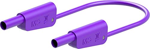Stäubli SLK-4N-F25 Messleitung [ - ] 25cm Violett 1St.