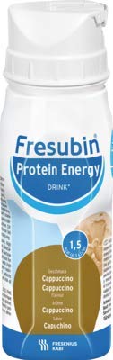 Fresenius Kabi Fresubin Protein Energy Drink Cappucc.Trinkflasche, 6 x 4 x 200 ml, 1er Pack (1 x 5,5 kg)