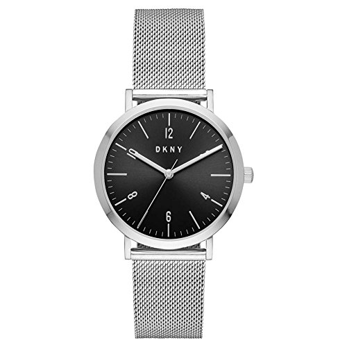 DKNY Damen Analog Quarz Uhr mit Edelstahl Armband NY2741