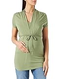 ESPRIT Maternity Damen T-shirt Nursing korte mouw T Shirt, Real Olive - 307, 40 EU