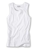 Tom Tailor Underwear Herren Tanktop 2er Pack Unterhemd, weiß-1000, Medium (Herstellergröße: M/5)