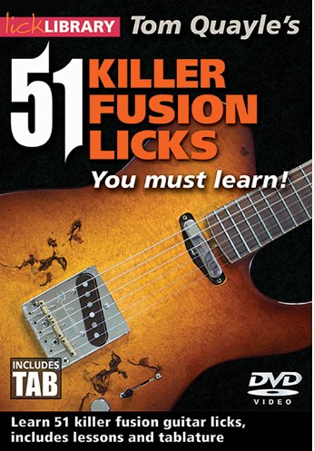51 Killer Fusion Licks (2 Dvd Set) [UK Import]