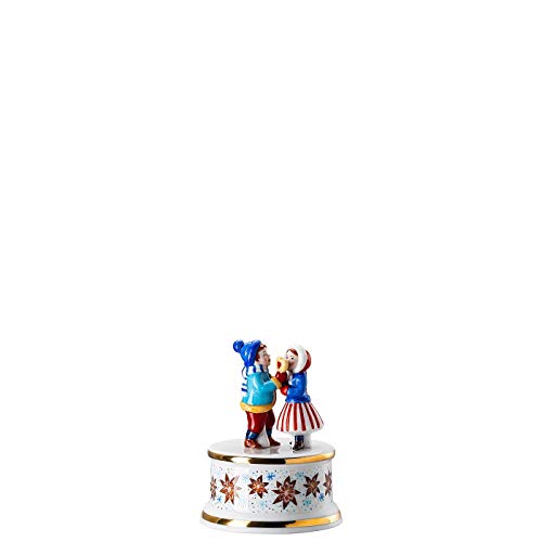 Weihnachtsbäckerei Spieluhr klein 11,5 cm 2020