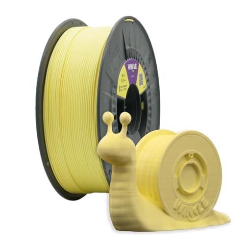Winkle PLA Filament | Pla 1,75 mm | Filamentdruck | 3D-Drucker | 3D-Filament | Bananenfarbe | Spule 300 g