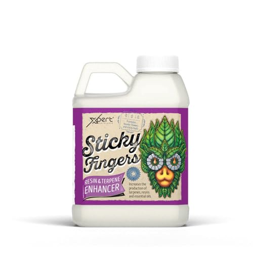 Xpert Nutrients Sticky Fingers Bloom Stimulator Blühstimulator Harz und Terpenverstärker (250 ML)