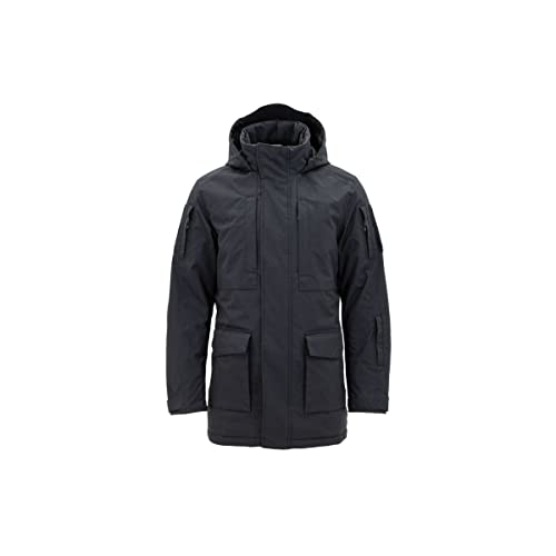 Carinthia G-Loft Tactical Parka warme taktische Winter-Jacke für Herren Thermo Winter-Mantel mit vielen Taschen, black