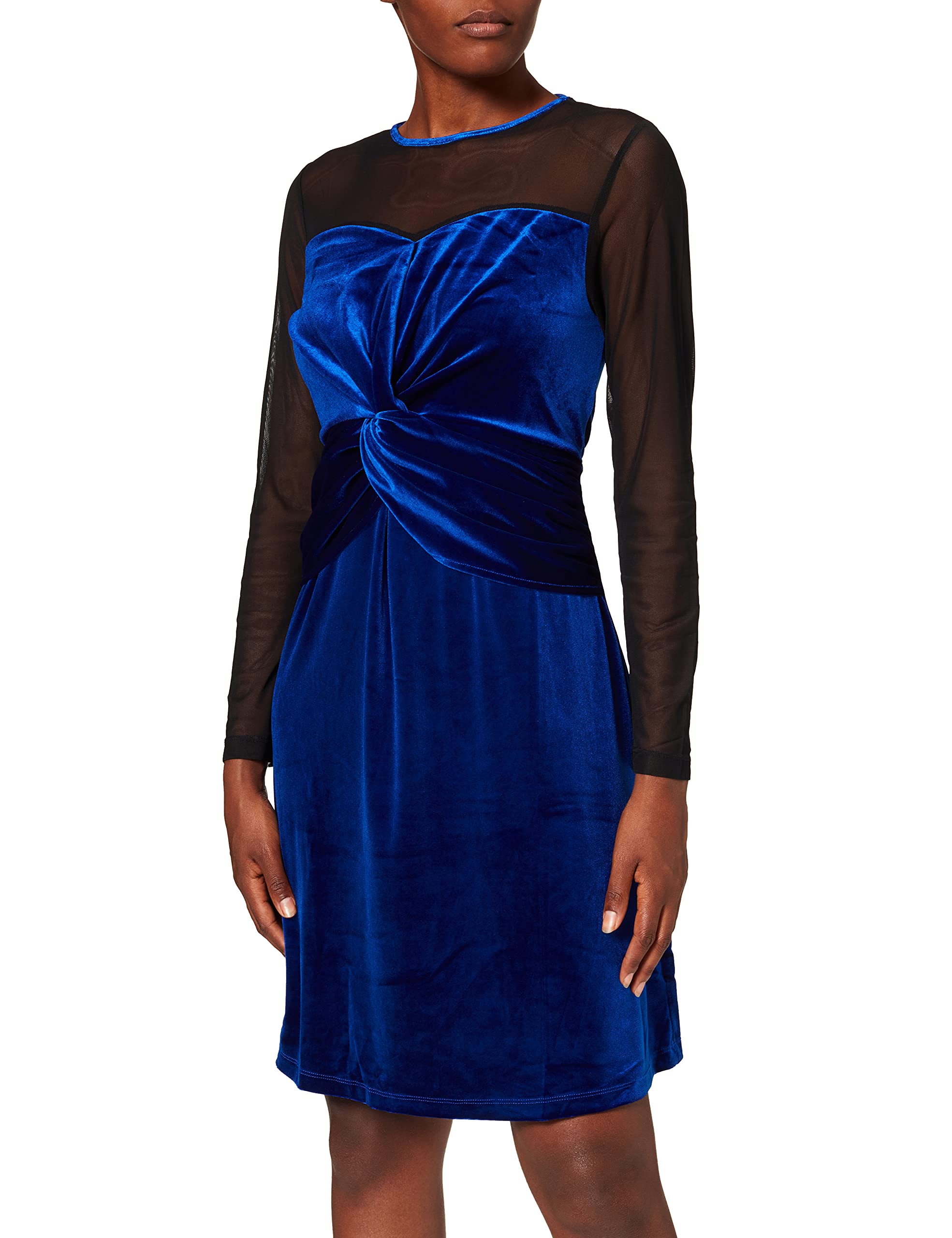 Ohma! Damen Vestido Kleid, Blau (Marino MA), 40 (Herstellergröße: Large)