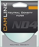 Camlink Neutral Density ND4 Kameralinsenfilter, 72 mm