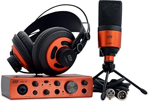 ESI U22 XT CosMik Set Recording Set Homerecording Audio-Set