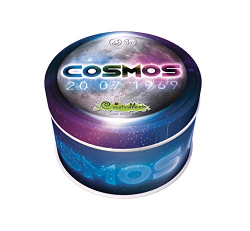 CreativaMente - Cosmos-Spiel in Box, Mehrfarbig, 1