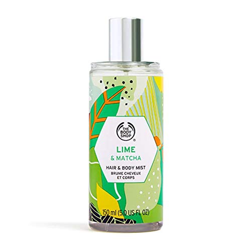 The Body Shop Lime & Matcha Hair & Body Mist 150 ml