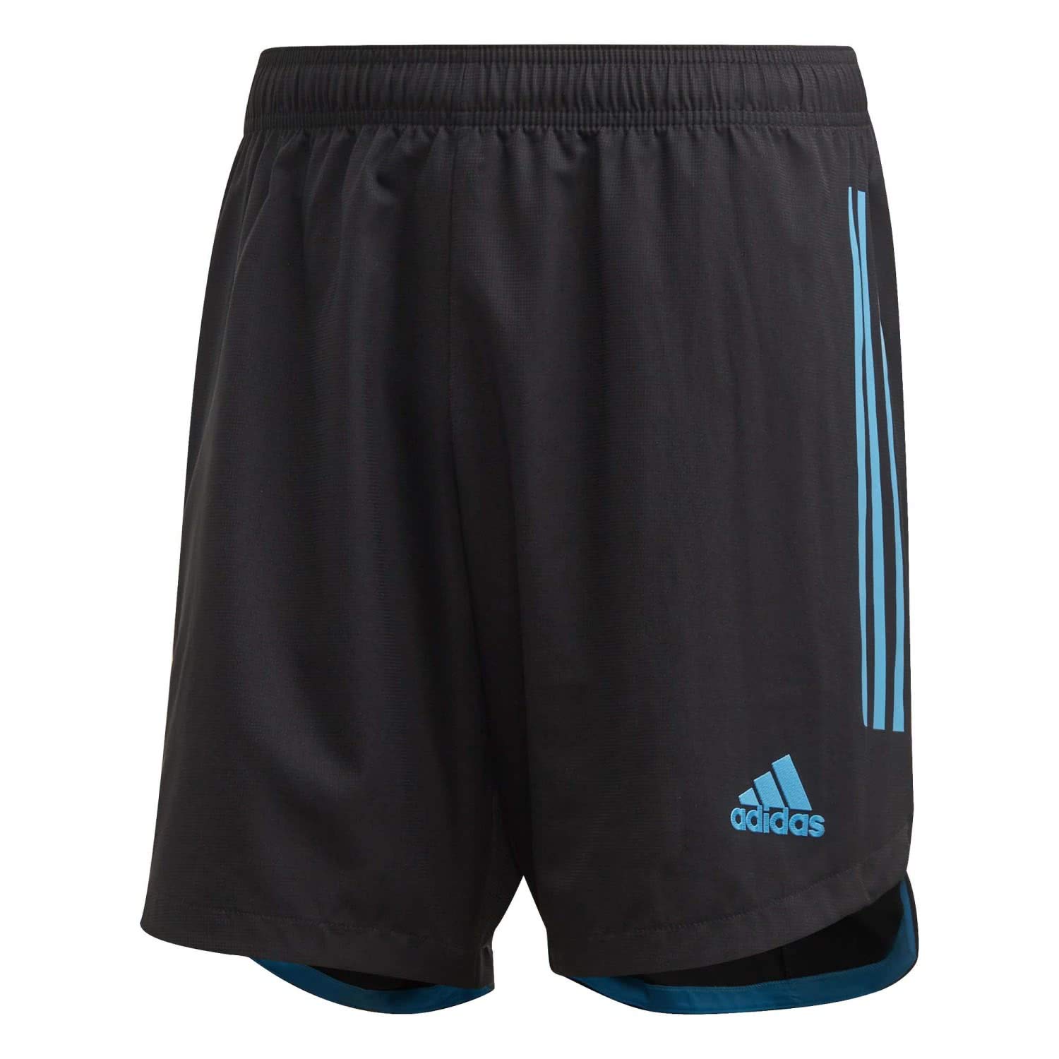 adidas Herren CONDIVO 20 SHO Sport Shorts, black/Bold aqua, S