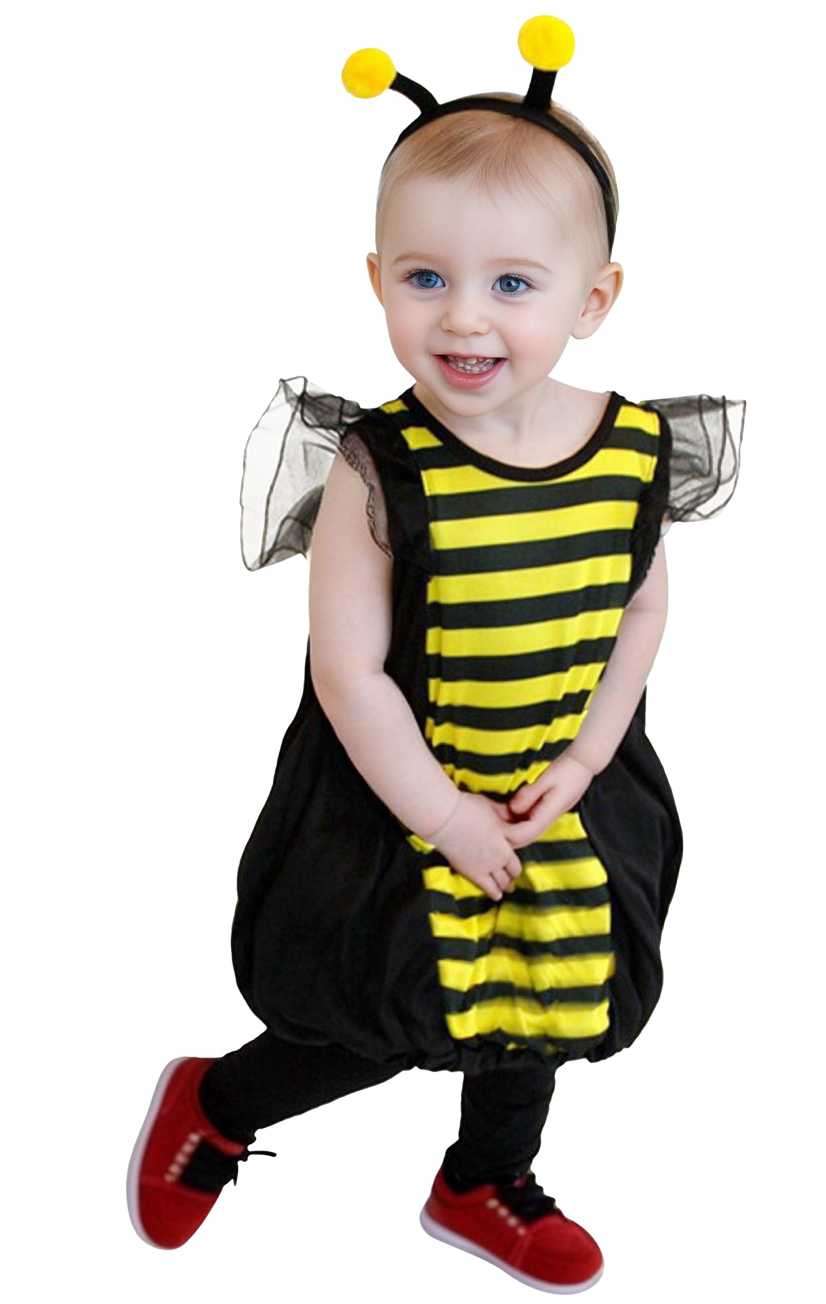EOZY Kleinkind Karneval Fasching Kostüme Biene Kostüme Tierkostüme Körpergröße 110-120cm