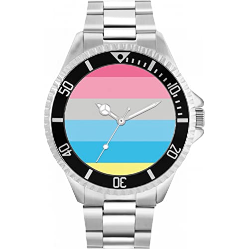 Toff London Pride Genderflux Flag Watch