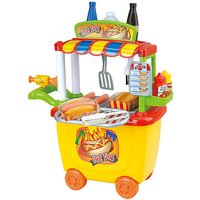 Gourmet Hotdog Cart - 30 tlg. mehrfarbig