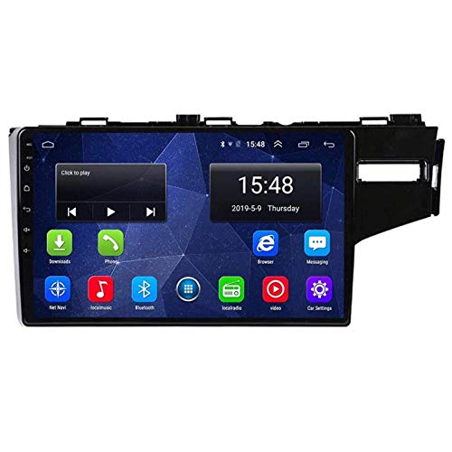 10,1-Zoll-Autoradio-Multimedia-Player Für Honda Fit Jazz 2014-2018, Android 8.1 GPS-Navigation, Bluetooth/Radio/Mirrorlink/FM/RDS/Video/Rückfahrkamera